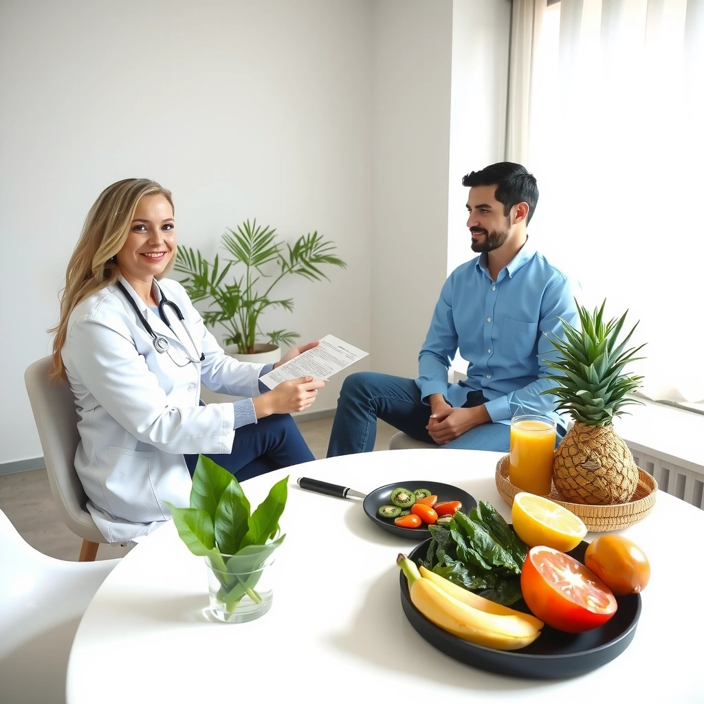 Επαγγελματική διαβούλευση διατροφής